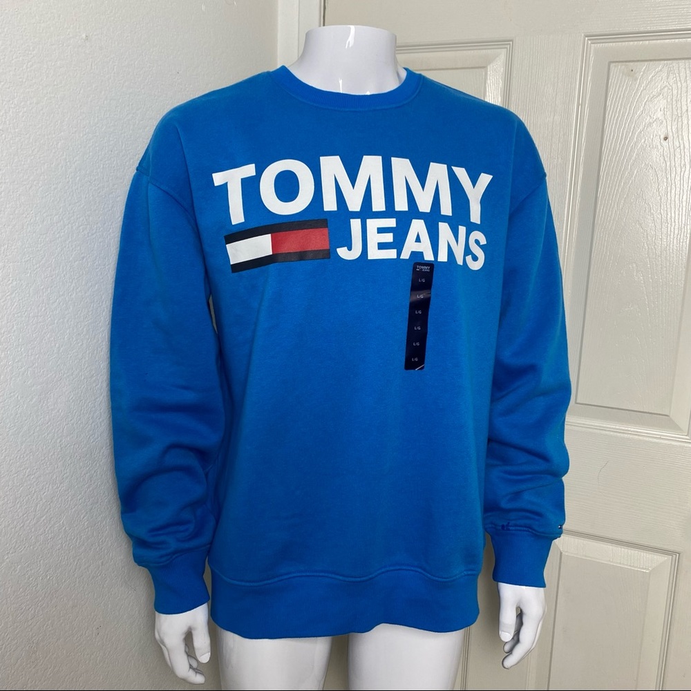 Tommy Hilfiger Tommy Jeans Fleece Sweater